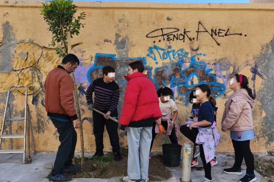 Aνακοίνωση (Δελτίο Τύπου) του ΠΠΠΣ, σχετικά με τις πρόσφατες δράσεις δεντροφύτευσης