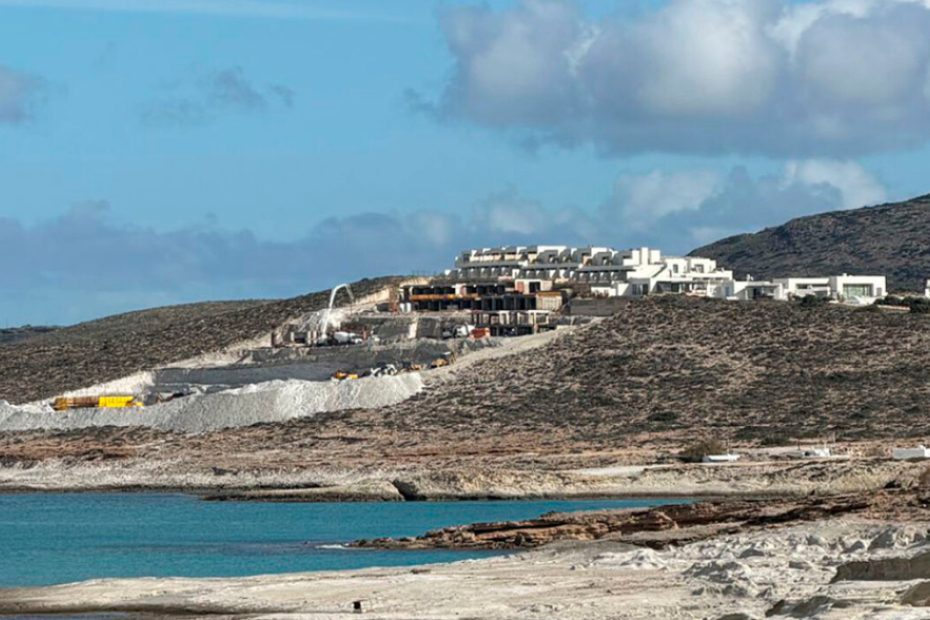 Εθνική Αρχή Διαφάνειας: παράνομη η οικοδομική άδεια